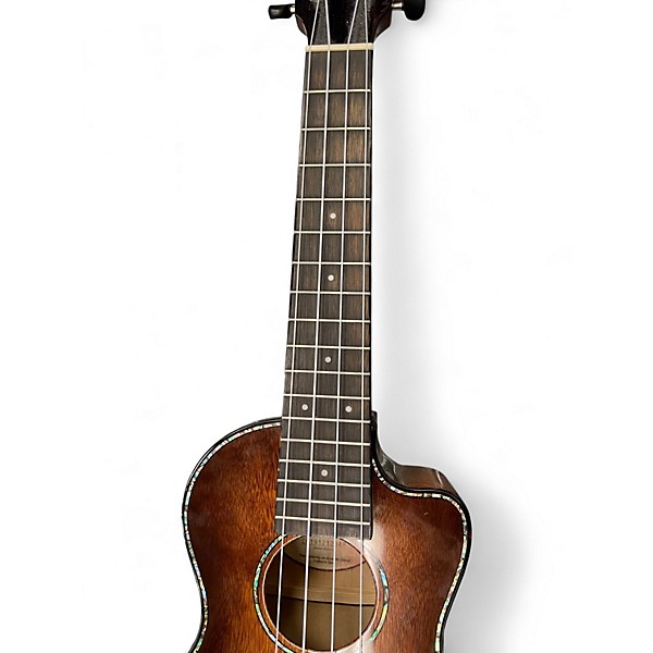 Used Breedlove PURSUIT EX CU CE BO Natural Ukulele