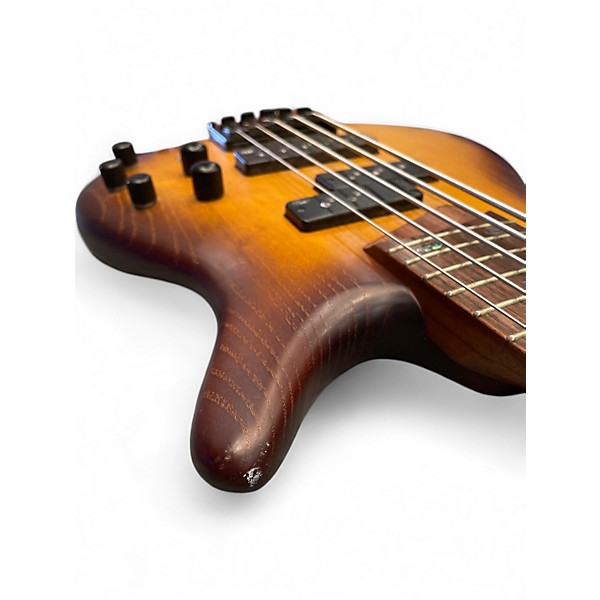 Used Soundgear SR655 Worn Brown Electric Bass Guitar