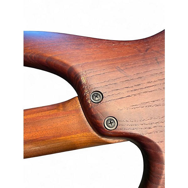 Used Soundgear SR655 Worn Brown Electric Bass Guitar