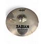 Used SABIAN 17in AAX Xplosion Crash Cymbal thumbnail