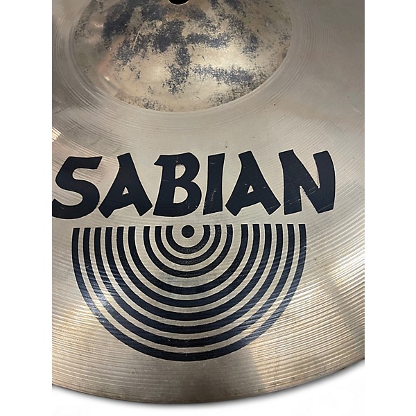 Used SABIAN 17in AAX Xplosion Crash Cymbal