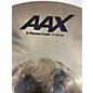 Used SABIAN 17in AAX Xplosion Crash Cymbal