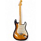 Used Fender AMERICAN VINTAGE II 1957 STRATOCASTER 2 Color Sunburst Solid Body Electric Guitar thumbnail