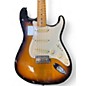 Used Fender AMERICAN VINTAGE II 1957 STRATOCASTER 2 Color Sunburst Solid Body Electric Guitar
