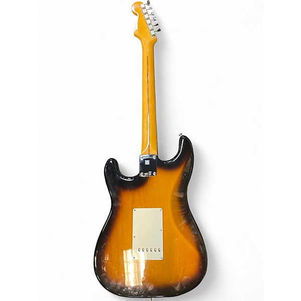 Used Fender AMERICAN VINTAGE II 1957 STRATOCASTER 2 Color Sunburst Solid Body Electric Guitar