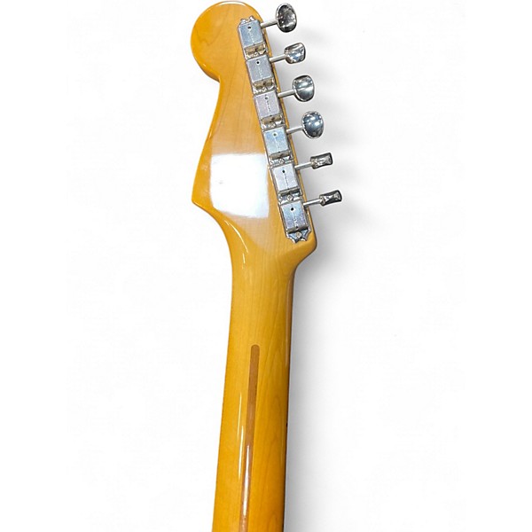 Used Fender AMERICAN VINTAGE II 1957 STRATOCASTER 2 Color Sunburst Solid Body Electric Guitar