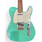 Used Fender 1963 Relic Telecaster Custom Surf Green Solid Body Electric Guitar