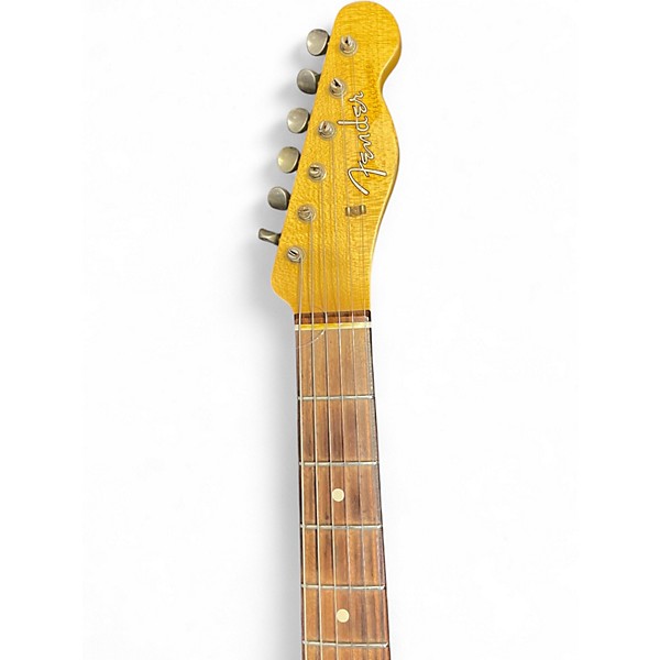 Used Fender 1963 Relic Telecaster Custom Surf Green Solid Body Electric Guitar