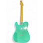 Used Fender 1963 Relic Telecaster Custom Surf Green Solid Body Electric Guitar