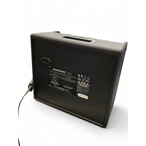 Used Fender Mustang LT25 25W 1x8 Guitar Combo Amp