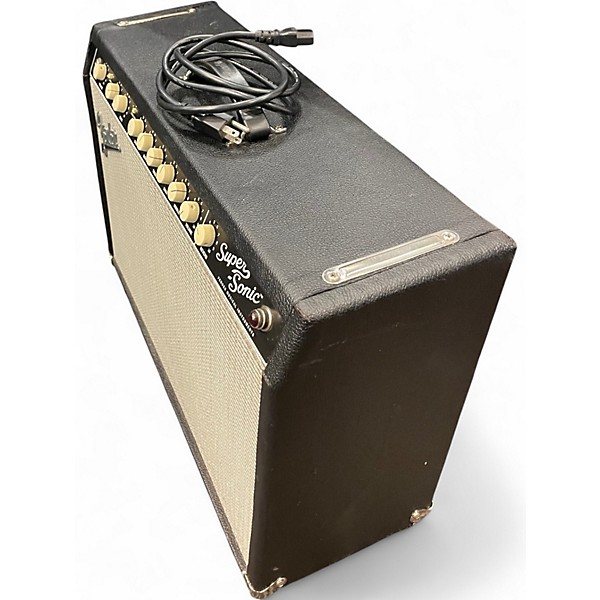 Used Fender Super Sonic 22 22W Tube Guitar Amp Head