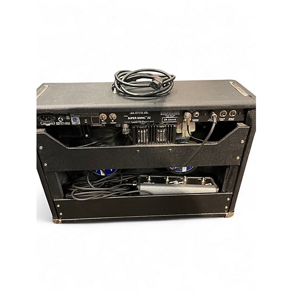 Used Fender Super Sonic 22 22W Tube Guitar Amp Head