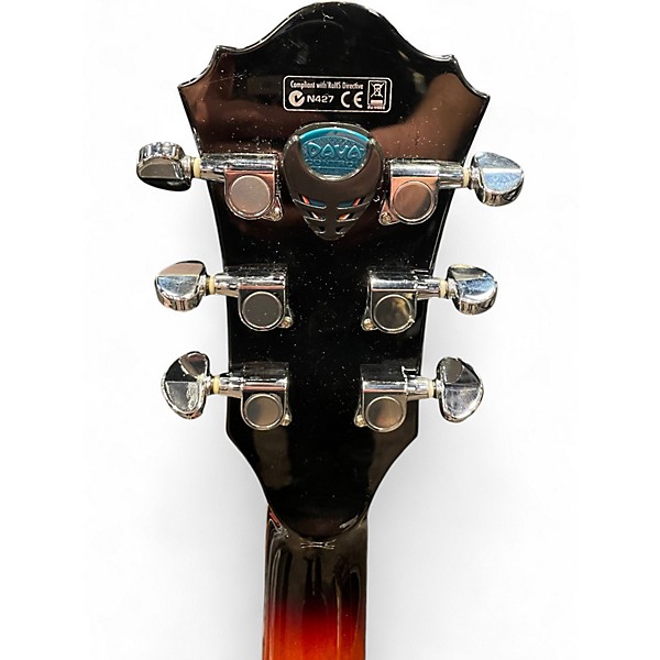 Used Ibanez AS73 Artcore 2 Color Sunburst Hollow Body Electric Guitar