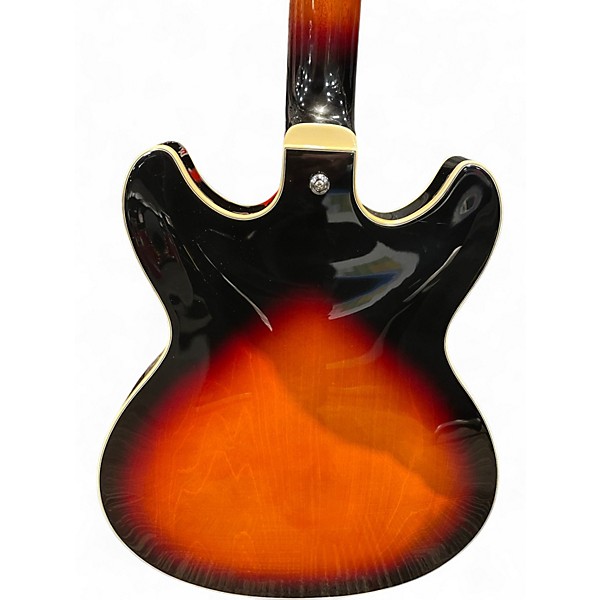 Used Ibanez AS73 Artcore 2 Color Sunburst Hollow Body Electric Guitar