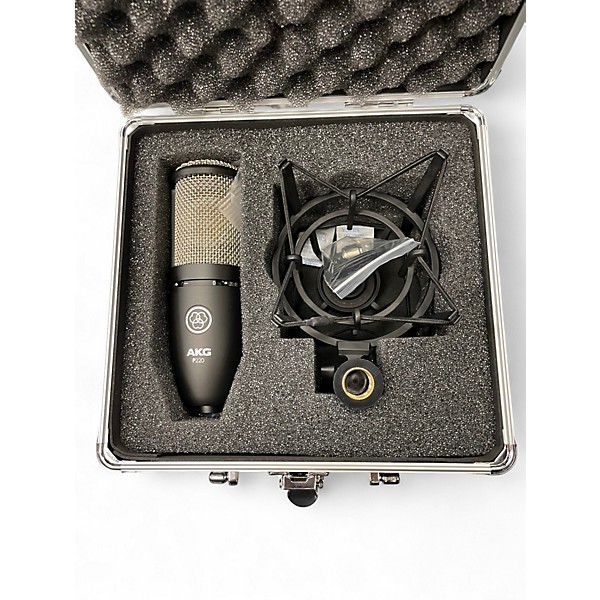 Used AKG P220 Project Studio Condenser Microphone