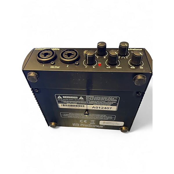 Used PreSonus Audiobox USB Audio Interface