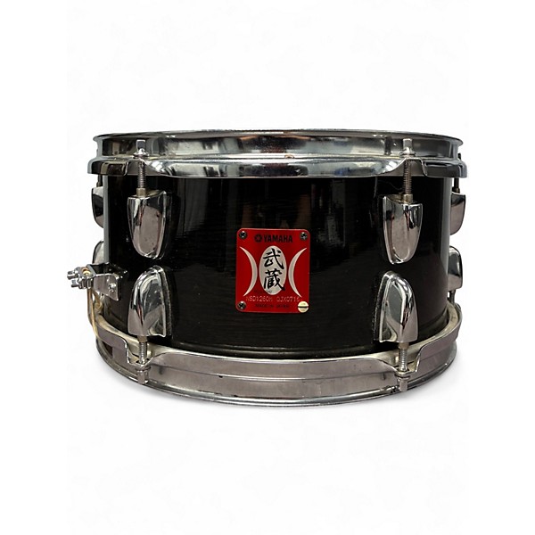 Used Yamaha 13X4 Oak Musashi Snare Black Drum