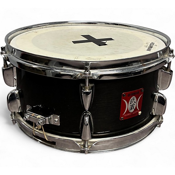 Used Yamaha 13X4 Oak Musashi Snare Black Drum