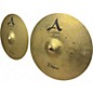 Used Zildjian 14in A Custom Hi Hat Pair Cymbal thumbnail