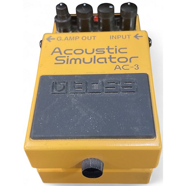 Used BOSS AC3 Acoustic Simulator Effect Pedal