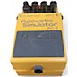 Used BOSS AC3 Acoustic Simulator Effect Pedal