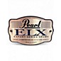 Used Pearl 4 Piece Export ELX Red Drum Kit
