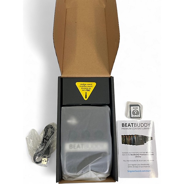 Used Singular Sound Beatbuddy Drum Machine