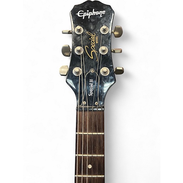 Used Epiphone Les Paul Special II Sunburst Solid Body Electric Guitar