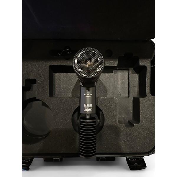 Used Golden Age Project GA-8000 Tube Microphone