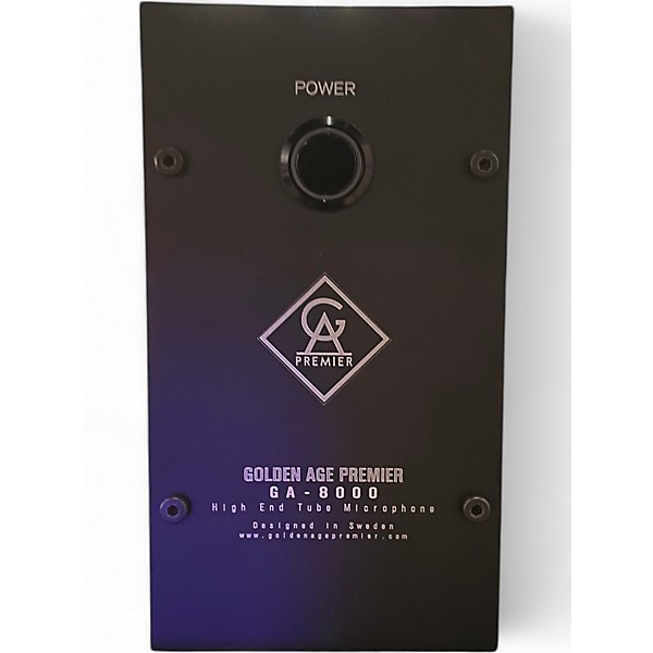 Used Golden Age Project GA-8000 Tube Microphone