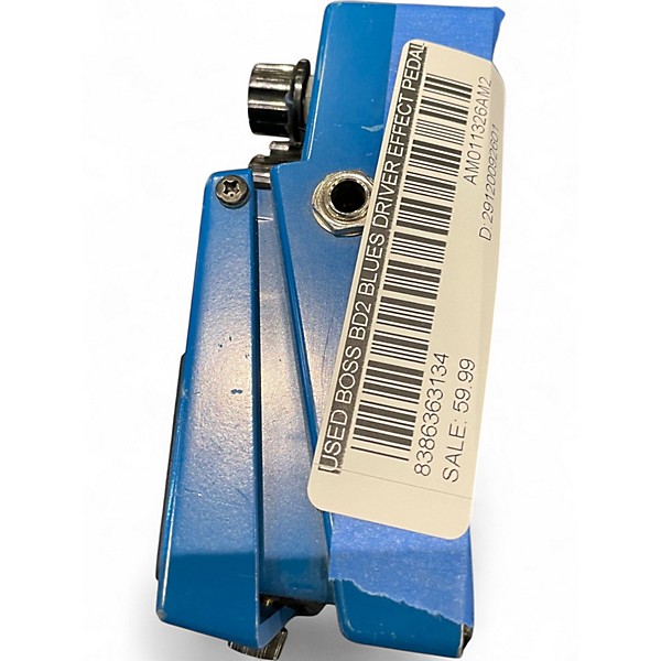 Used BOSS BD2 Blues Driver Effect Pedal