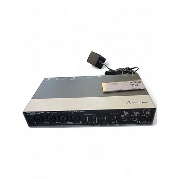 Used Steinberg UR44 Audio Interface