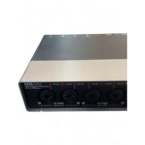 Used Steinberg UR44 Audio Interface