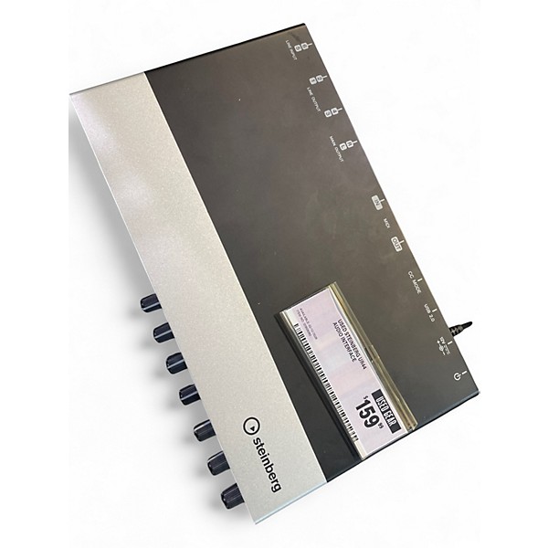 Used Steinberg UR44 Audio Interface