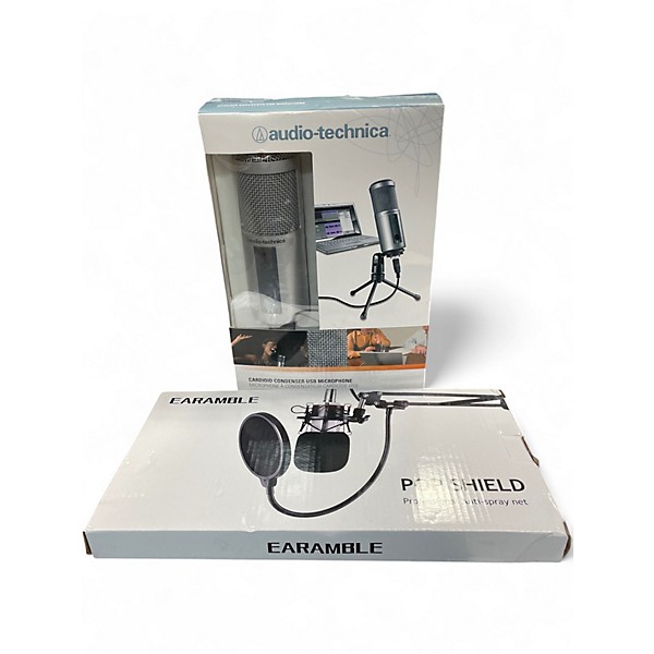 Used Audio-Technica ATR2500USB USB Microphone