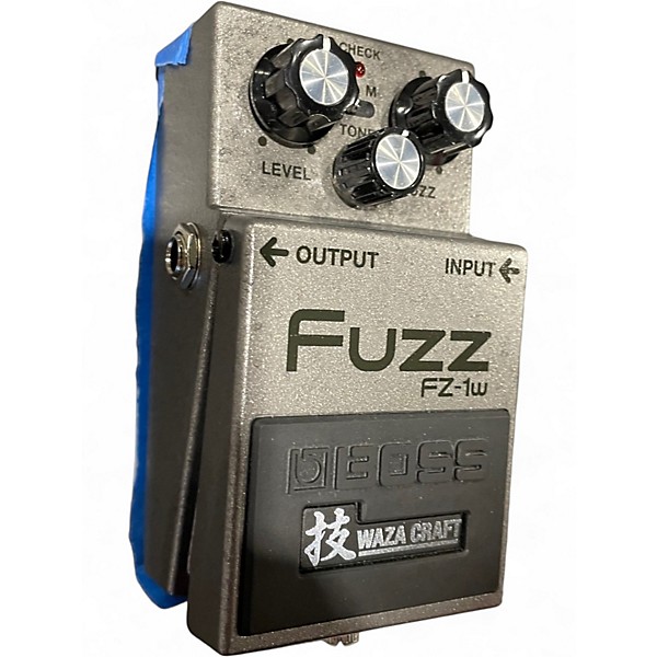 Used BOSS FZ-1W Effect Pedal