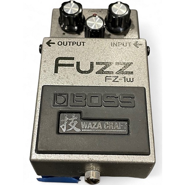 Used BOSS FZ-1W Effect Pedal