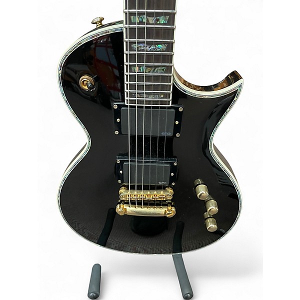 Used ESP LTD EC1000 Black Solid Body Electric Guitar