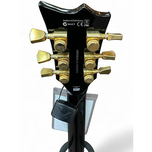 Used ESP LTD EC1000 Black Solid Body Electric Guitar