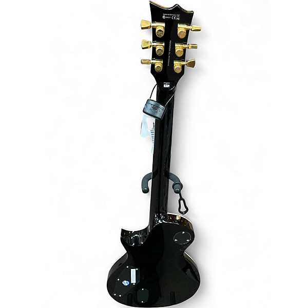 Used ESP LTD EC1000 Black Solid Body Electric Guitar