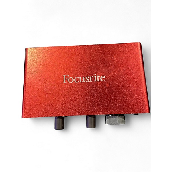 Used Focusrite Scarlett Solo Gen 3 Audio Interface