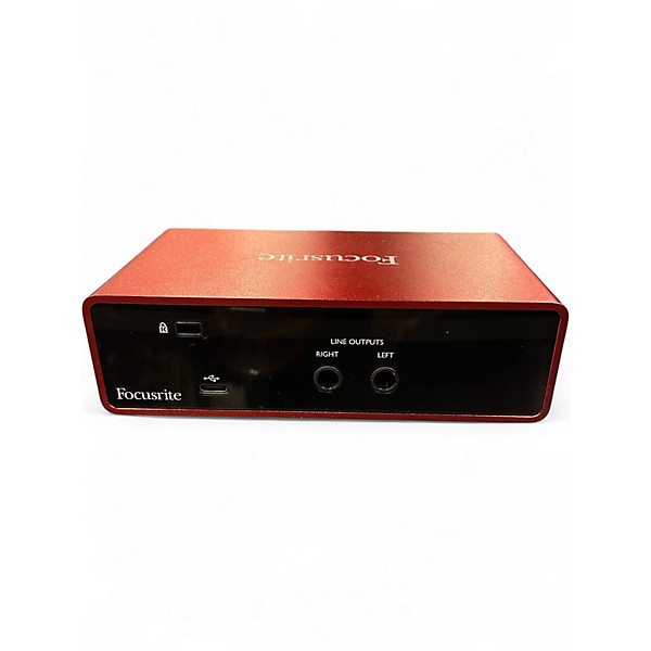 Used Focusrite Scarlett Solo Gen 3 Audio Interface