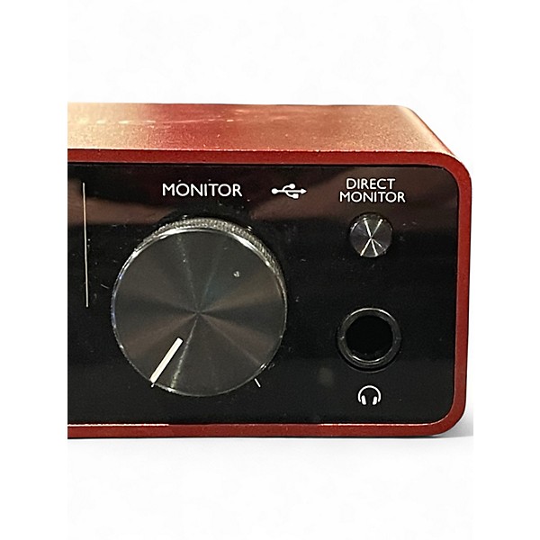 Used Focusrite Scarlett Solo Gen 3 Audio Interface
