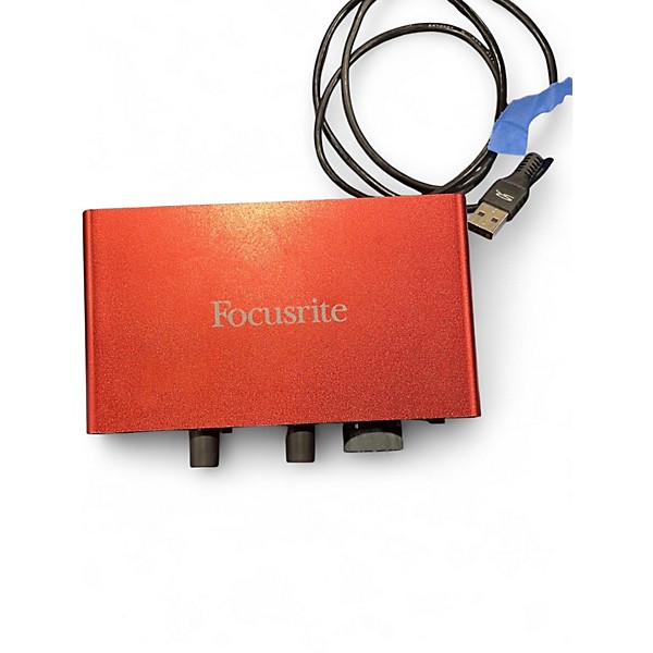 Used Focusrite Scarlett Solo Gen 3 Audio Interface