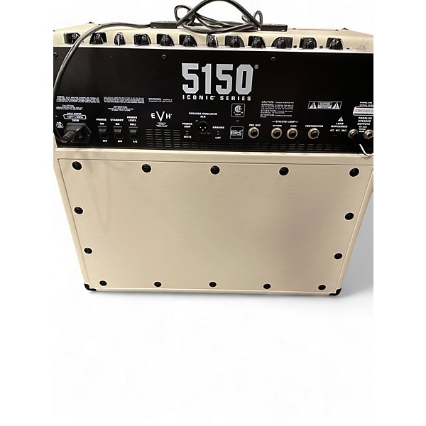 Used EVH 5150 ICONIC 212 Tube Guitar Combo Amp