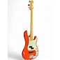 Used Fender Player Plus Active Precision Bass Terracotta Electric Bass Guitar