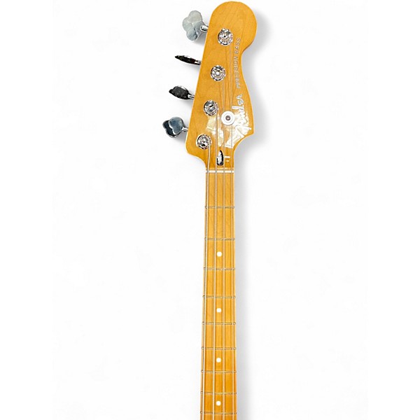 Used Fender Player Plus Active Precision Bass Terracotta Electric Bass Guitar