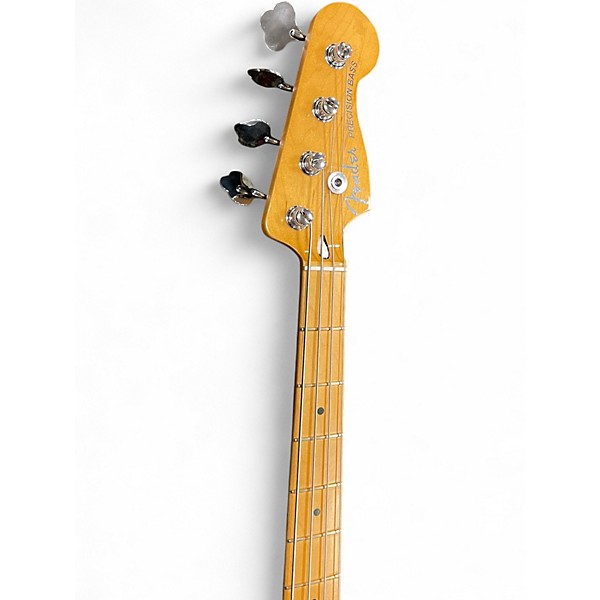 Used Fender Player Plus Active Precision Bass Terracotta Electric Bass Guitar