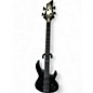 Used ESP LTD B104 Fretless Black Electric Bass Guitar thumbnail