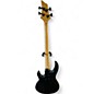 Used ESP LTD B104 Fretless Black Electric Bass Guitar